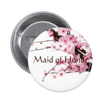 Eerste bruidsmeisje speld buttons