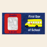 "Eerste Dag van School " fotokaarten