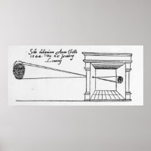 Eerste gepubliceerde illustratie plaat