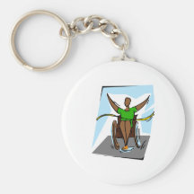 Eerste Plaats Sleutel Hanger