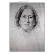 Eerste Studie voor het Portret van George Eliot Wenskaarten
