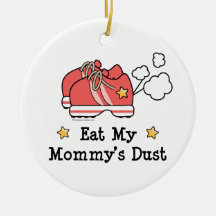 Eet het Ornament van het Stof van Mijn Mama