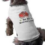 Eet het Overhemd van de Hond van het Stof van Mijn Honden T-shirt