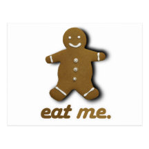 EET ME PEPERKOEK - .PNG WENSKAARTEN