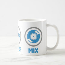 Eet, Slaap, Mengeling opnieuw - het Dek van de Muz Mokken
