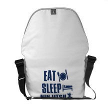 Eet Slaap Ninjutsu Courier Bag