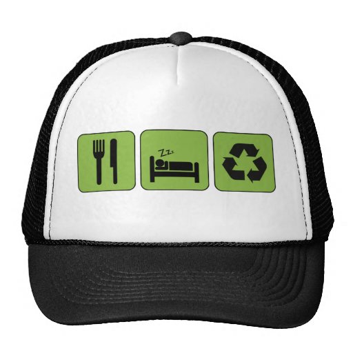 Eet, Slaap, Recyclen Pet