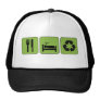 Eet, Slaap, Recyclen Pet petten by teeboutique Eet, Slaap, Recyclen Pet petten