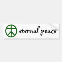 Eeuwige Vrede Bumperstickers
