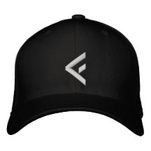 EFF de base blanc Casquette De Baseball Brodée