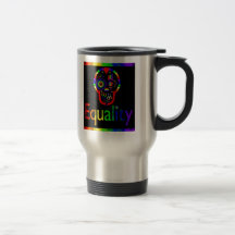 Égalité pour chacun - même les morts tasses à café