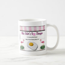 Egg Shoppe de Mlle Edie's Mug
