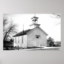 Église d'amis de Cadix, Indiana Posters