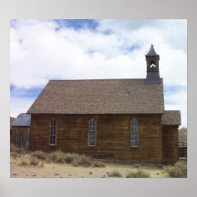 Église de Bodie Posters