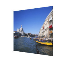 Église de salut de della Santa Maria et grand Impressions Sur Toile