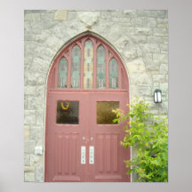 ÉGLISE MÉDIÉVALE POSTER