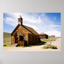 Église méthodiste affiche