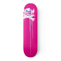 Égouttements de Suédois de jet - magenta/cyan