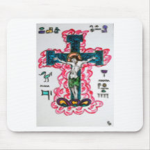Egyptien Jésus Tapis De Souris