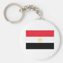 Egyptische Vlag Sleutelhanger