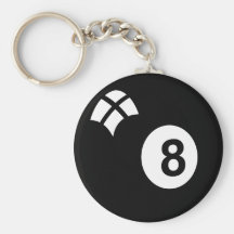 Eightball Porte-clé