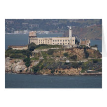 Eiland 2 van Alcatraz Wenskaarten