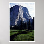 EL Capitan, vallée de Yosemite Affiches