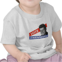 Élection de JFK Kennedy T-shirt