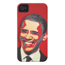 Élection présidentielle d'Obama Coques iPhone 4 Case-Mate