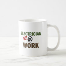 Électricien PAS au travail Mug