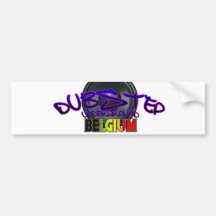 Electro van Reggae van het Vuil van de Kopie van B Bumperstickers