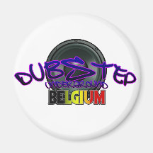 Electro van Reggae van het Vuil van de Kopie van B Koelkast Magneet