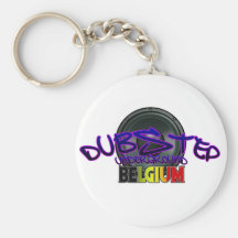 Electro van Reggae van het Vuil van de Kopie van B Sleutel Hanger