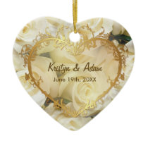 Élégance de rose blanc - personnaliser