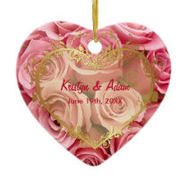 Élégance de rose de rose - personnaliser