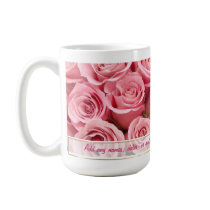Élégance de rose de rose - personnaliser