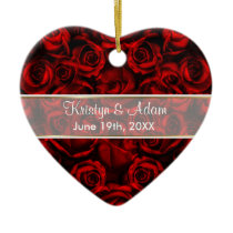 Élégance de rose rouge - personnaliser
