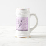 Élégance lilas #1 tasses à café
