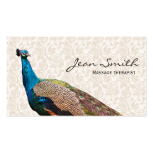 Elegant de therapeutVisitekaartje van de Massage v