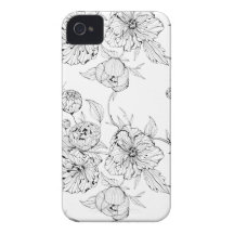 Elegant Geval iPhone 4 Case-Mate Hoesje