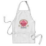 Elegante Bakkerij Gepersonaliseerde Schort Cupcake
