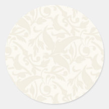 Elegante BloemenD1 - Stickers (voor Huwelijk ook!)