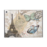 elegante elegante Vintage vlinder Parijs EiffelTow