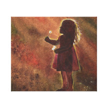 Elegante Leeuw Stretched Canvas Prints