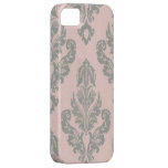 elegante roze vintage iphone5case van damastParijs iPhone 5 Case-Mate Hoesjes