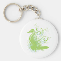 elegante seahorse sleutel hanger