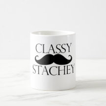 Elegante Snor Stache Beker