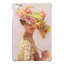 Elegante Victoriaans Dame iPad MiniGeval