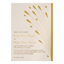 ElegantGold_invitation Persoonlijke Uitnodigingen