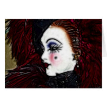 Elegantie Notecard Wenskaart